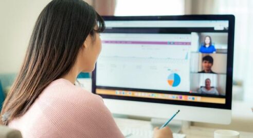 Работата от разстояние