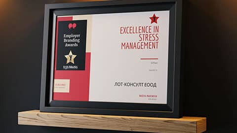 Award-Excellence in Stress Management