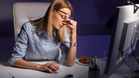повече сън на работното място